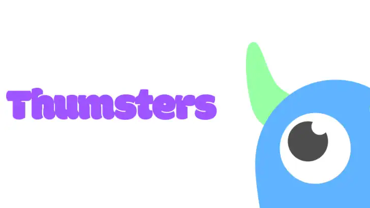Thumsters: Chores Tracker feature graphic