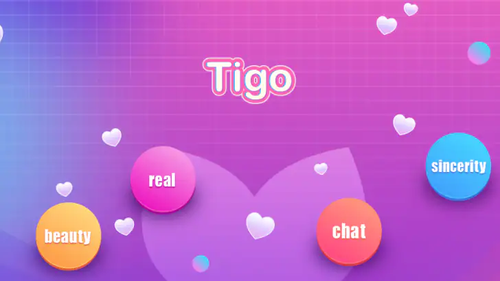 Tigo-Live Video Chat&More feature graphic