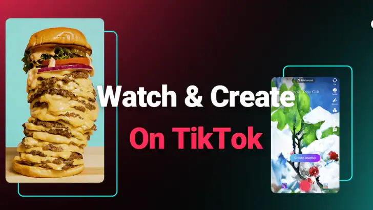 TikTok - Videos, Shop & LIVE feature graphic