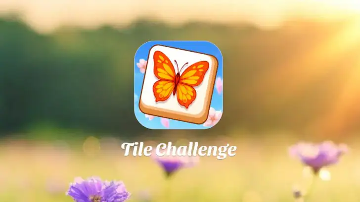 Tile Challenge - Match 3 Game feature graphic