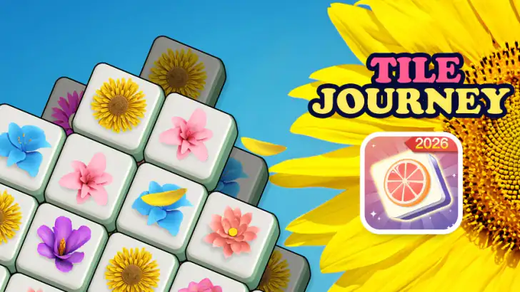 Tile Journey - Classic Puzzle feature graphic