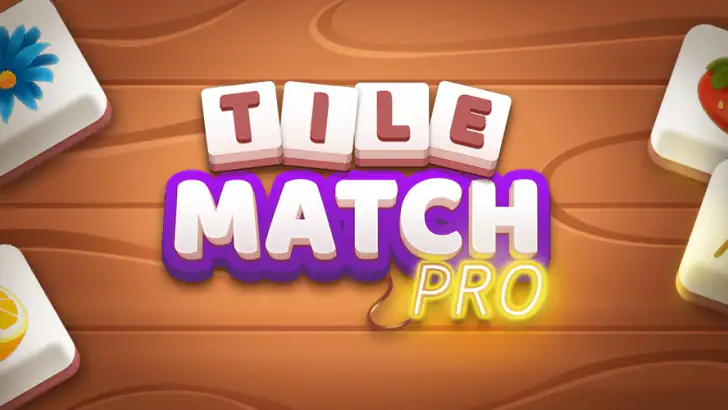 Tile Match Pro feature graphic