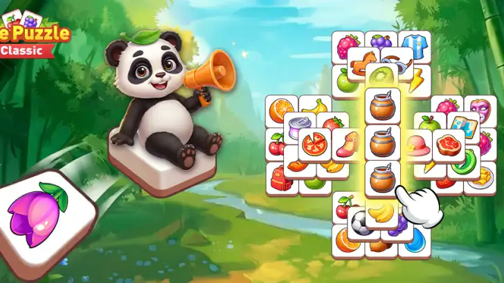 Tile Puzzle Classic feature graphic