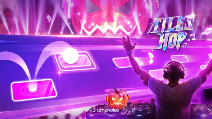 Tiles Hop Music & Ball Game feature graphic