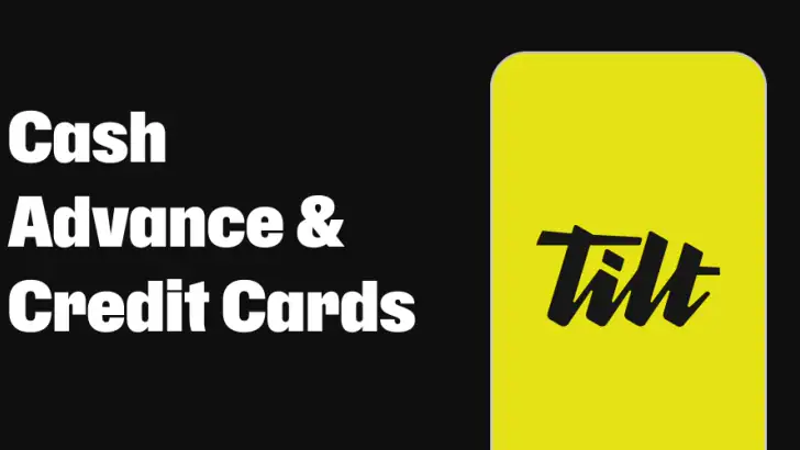 Tilt: Cash Advance & Credit feature graphic