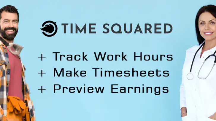 Time Clock: Easy Tracker feature graphic