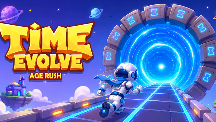 Time Evolve: Age Rush feature graphic