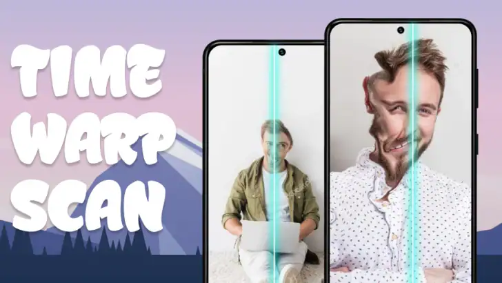 TIME WARP SCAN: Face Scanner feature graphic