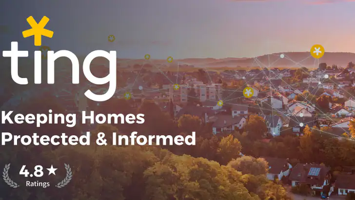 Ting feature graphic