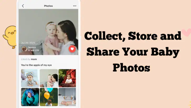 TinyNest - Family Album feature graphic