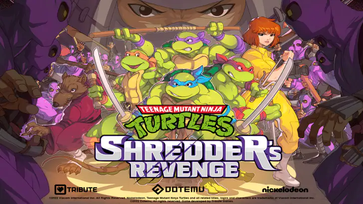 TMNT: Shredder's Revenge feature graphic