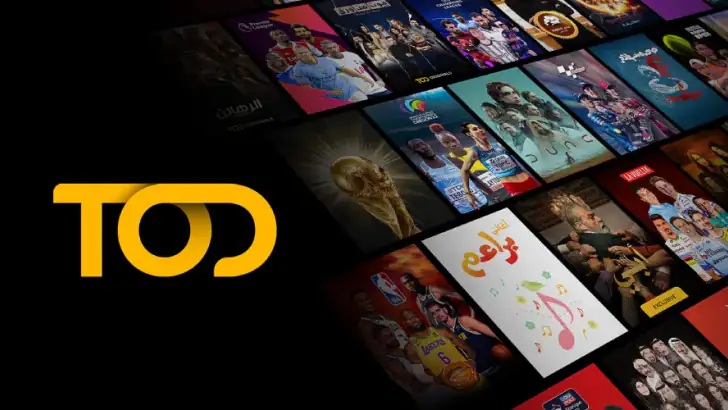 TOD – Sports & Entertainment feature graphic