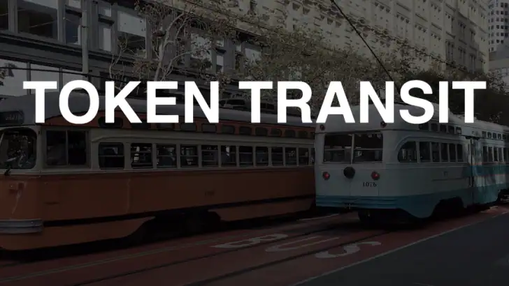 Token Transit feature graphic