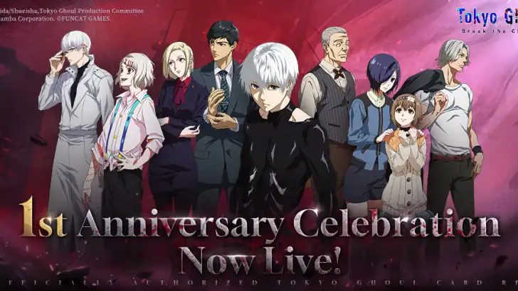 Tokyo Ghoul · Break the Chains feature graphic
