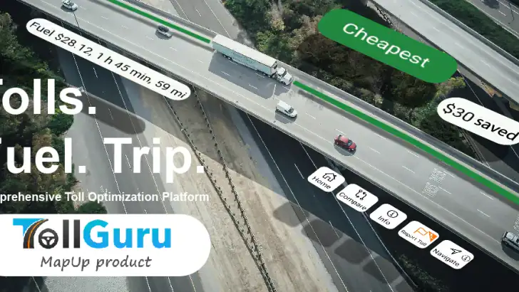 TollGuru: Toll, GPS Navigation feature graphic