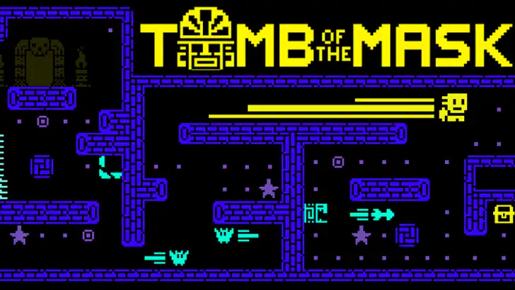 Tomb of the Mask: Old Maze feature graphic