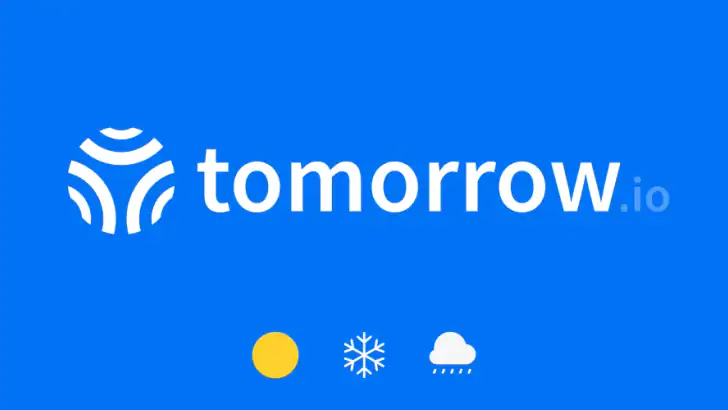 Tomorrow.io: Weather Forecast feature graphic