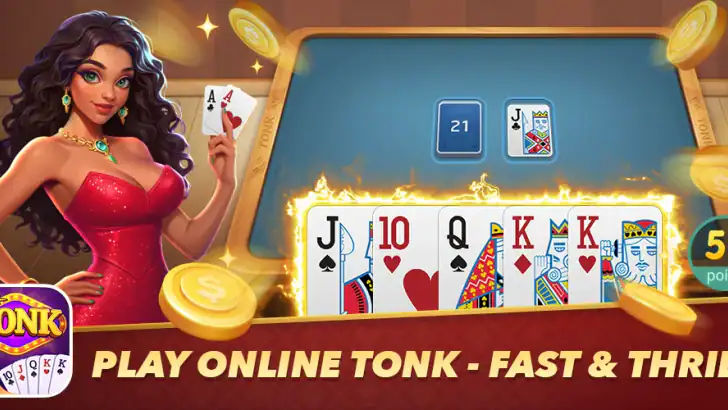 Tonk - Classic Tunk ZingPlay feature graphic
