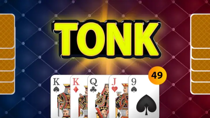 Tonk Star Classic Card Game feature graphic