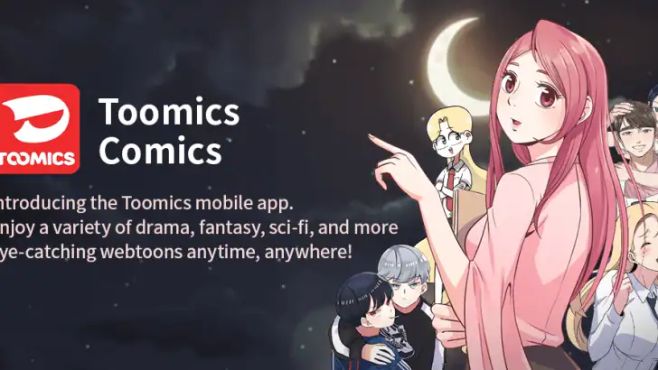 Toomics - Read Premium Comics feature graphic