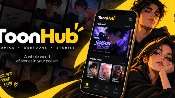 Toonhub - Premium Comics feature graphic
