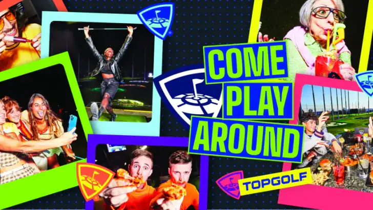 Topgolf feature graphic