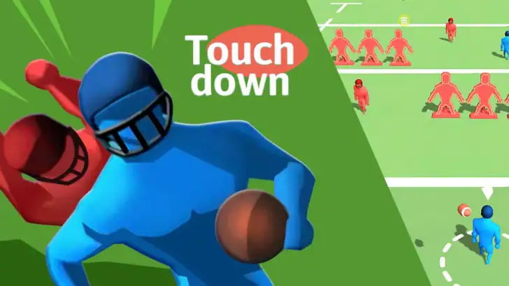 Touch Down 3D feature graphic