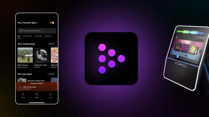 TouchTunes: Bar Jukebox feature graphic