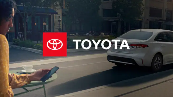 Toyota feature graphic