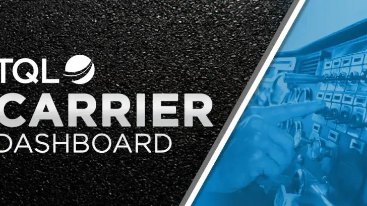 TQL Carrier Dashboard feature graphic