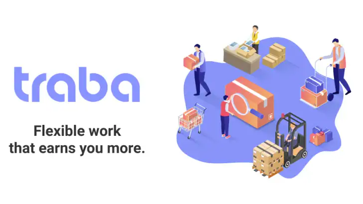 Traba feature graphic