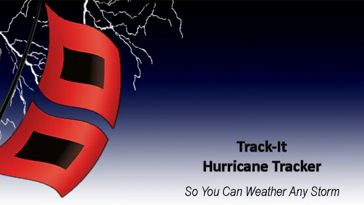 Track-It Hurricane Tracker feature graphic