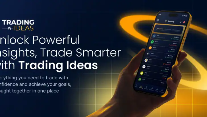 Trading Ideas feature graphic