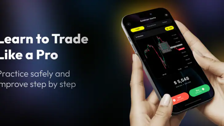 TradingGuru: Trading Simulator feature graphic