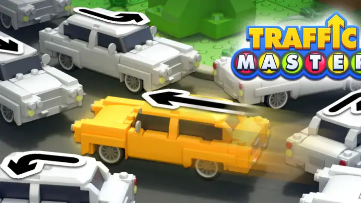 Traffic Master - Jam Buster feature graphic