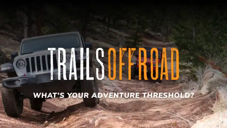 Trails Offroad: Offline Maps feature graphic