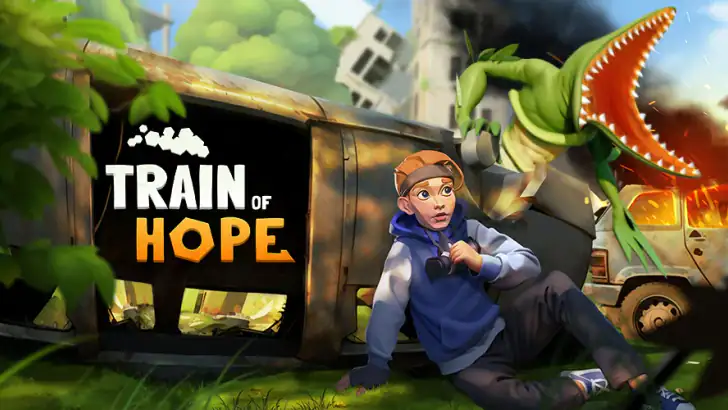 Train of Hope: Survival Game feature graphic