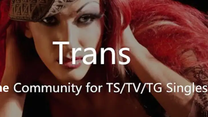 Trans: Transgender Dating App feature graphic