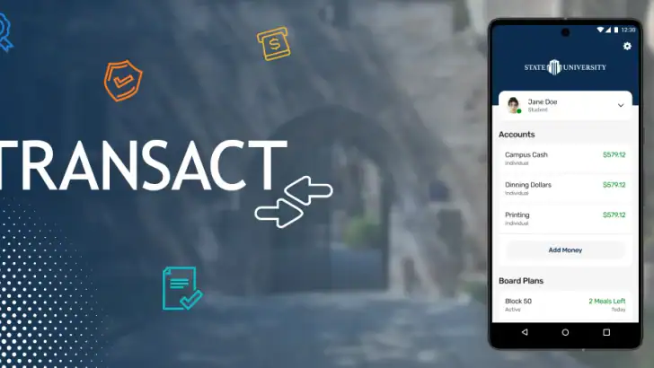 Transact eAccounts feature graphic
