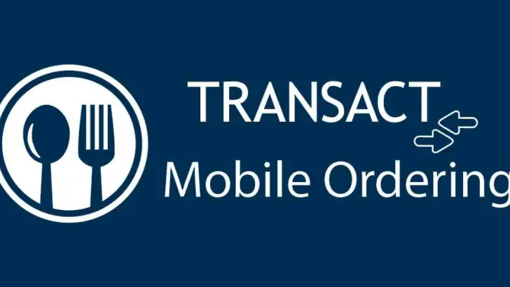 Transact Mobile Ordering feature graphic