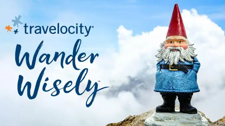 Travelocity Hotels & Flights feature graphic