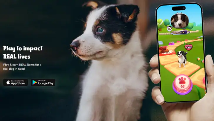 TREAT: Play & impact REAL dogs feature graphic