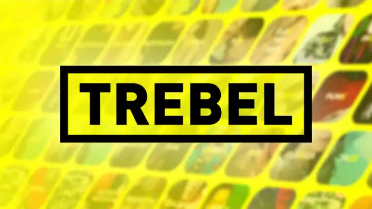 TREBEL: Music, MP3 & Podcasts feature graphic