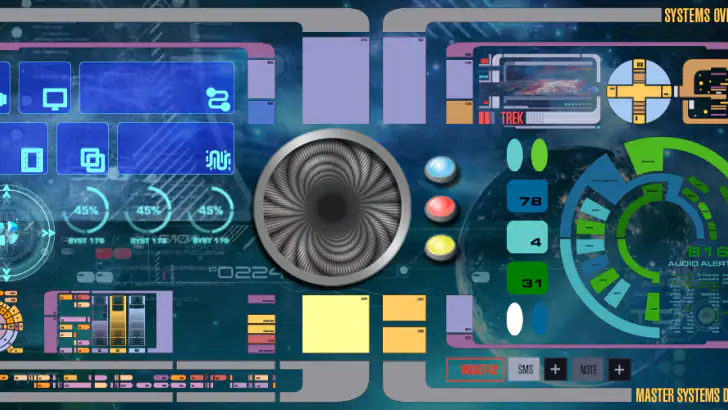 TREK: Sounds [Pro] feature graphic
