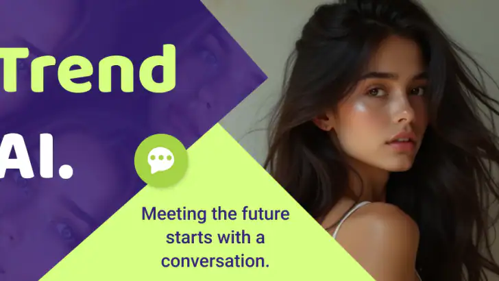 Trend AI - Happy Chat Anytime feature graphic