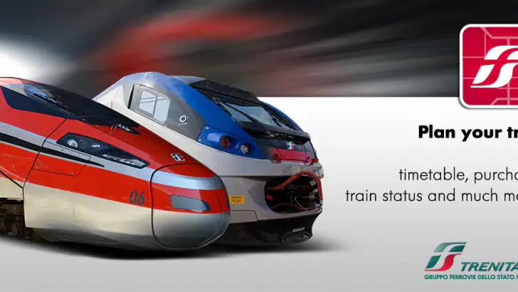 Trenitalia feature graphic