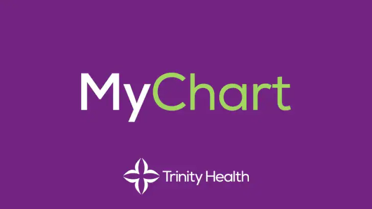 Trinity Health MyChart feature graphic