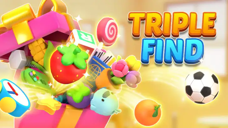 Triple Find - Match Triple 3D feature graphic