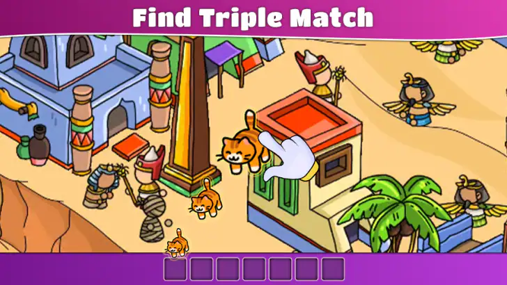 Triple Hunt - triple match! feature graphic