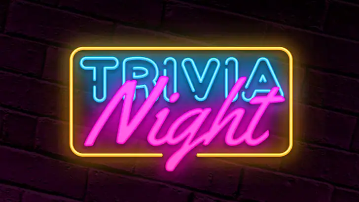 Trivia Night feature graphic